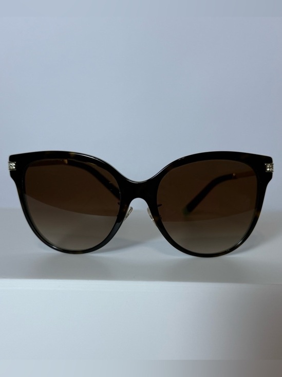 Tiffany & Co. Women\'s Brown Gradient Cat-Eye Sunglasses main image 4